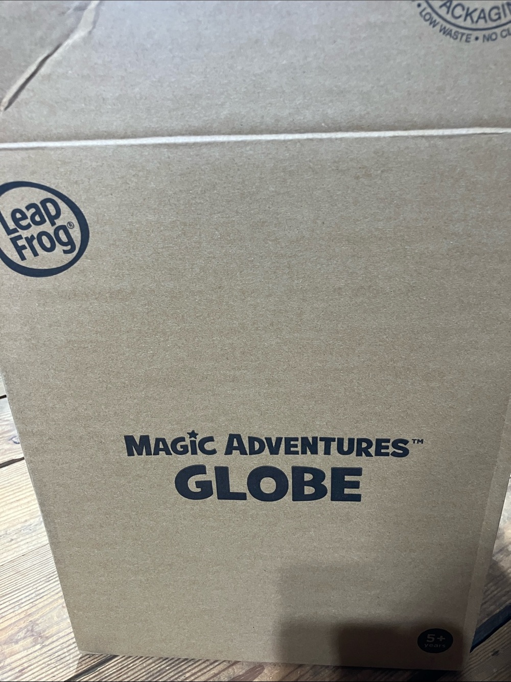 LeapFrog Magic Adventures Globe - Blue & Green Interactive Learning Toy - Picture 3 of 3